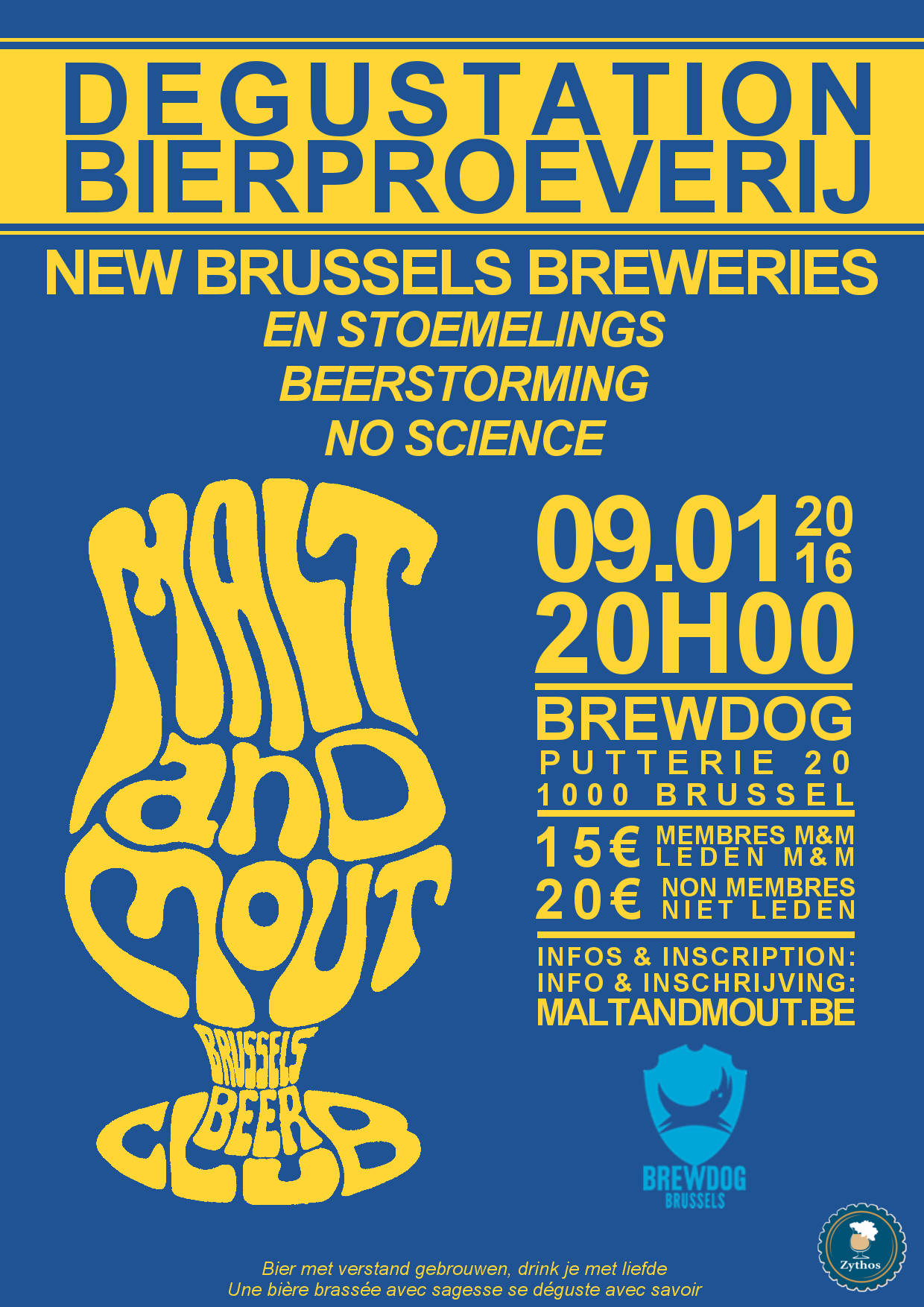 New Brussels Breweries