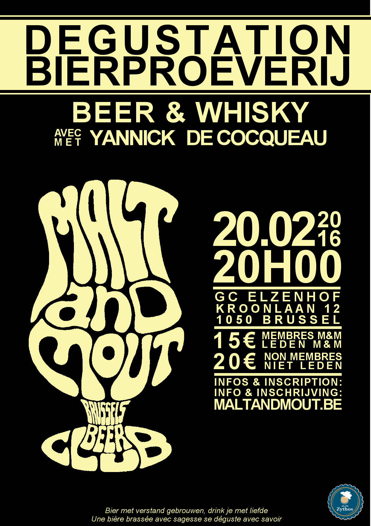 Beer & Whisky