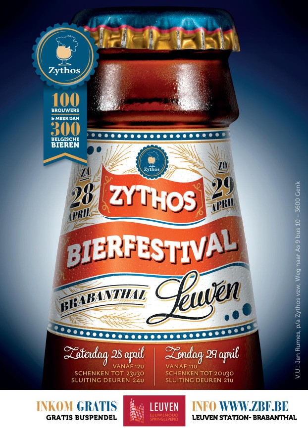 Bezoek aan het Zythos Bierfestival