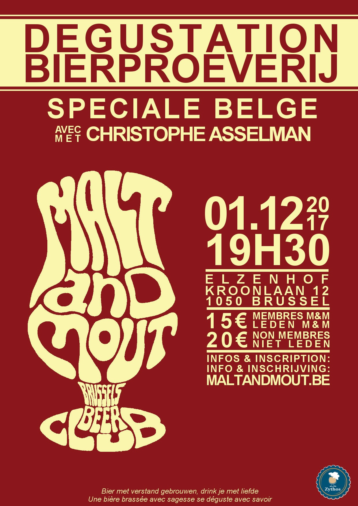 Bierproeverij "Speciale Belge"