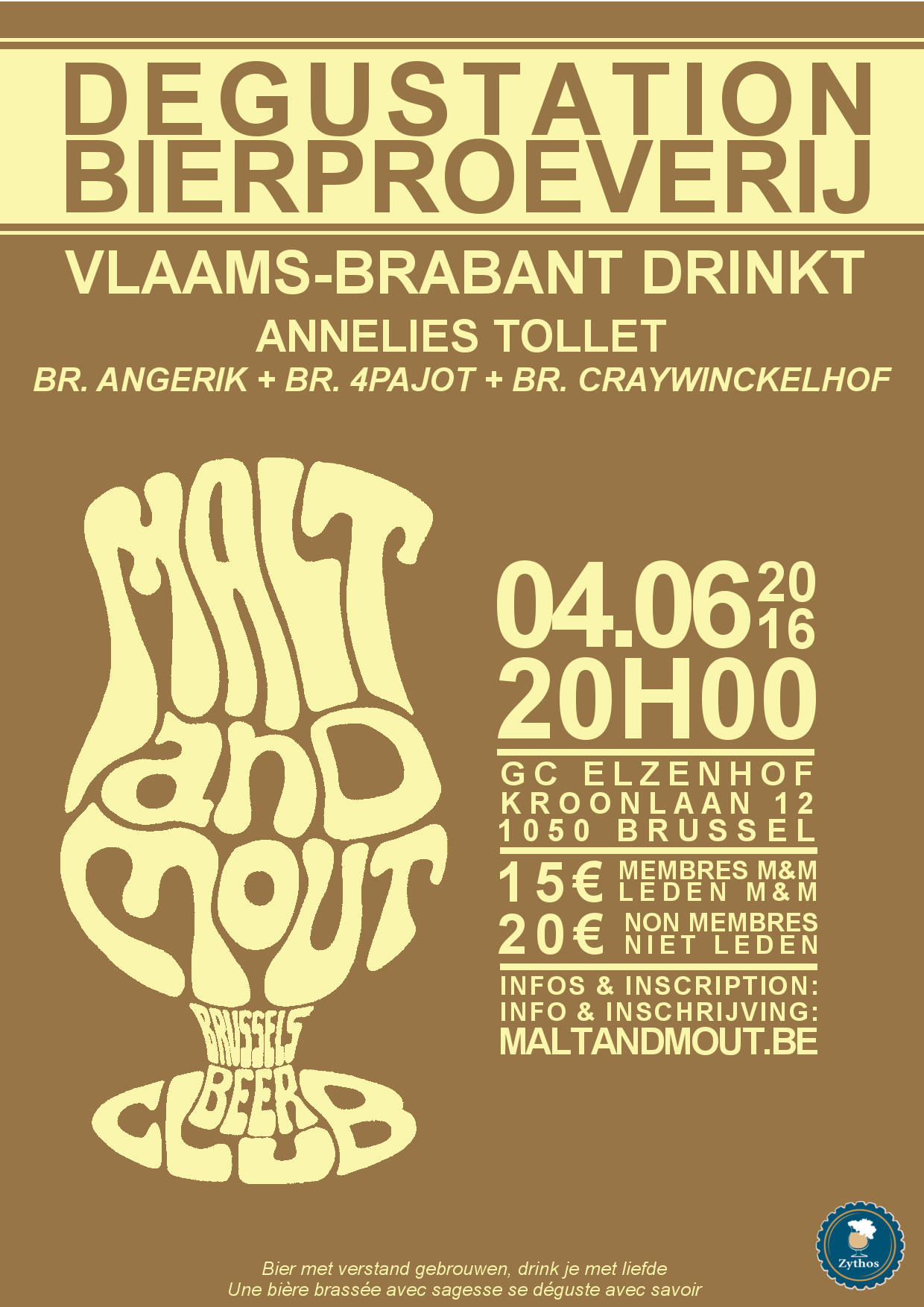 Vlaams-Brabant drinkt