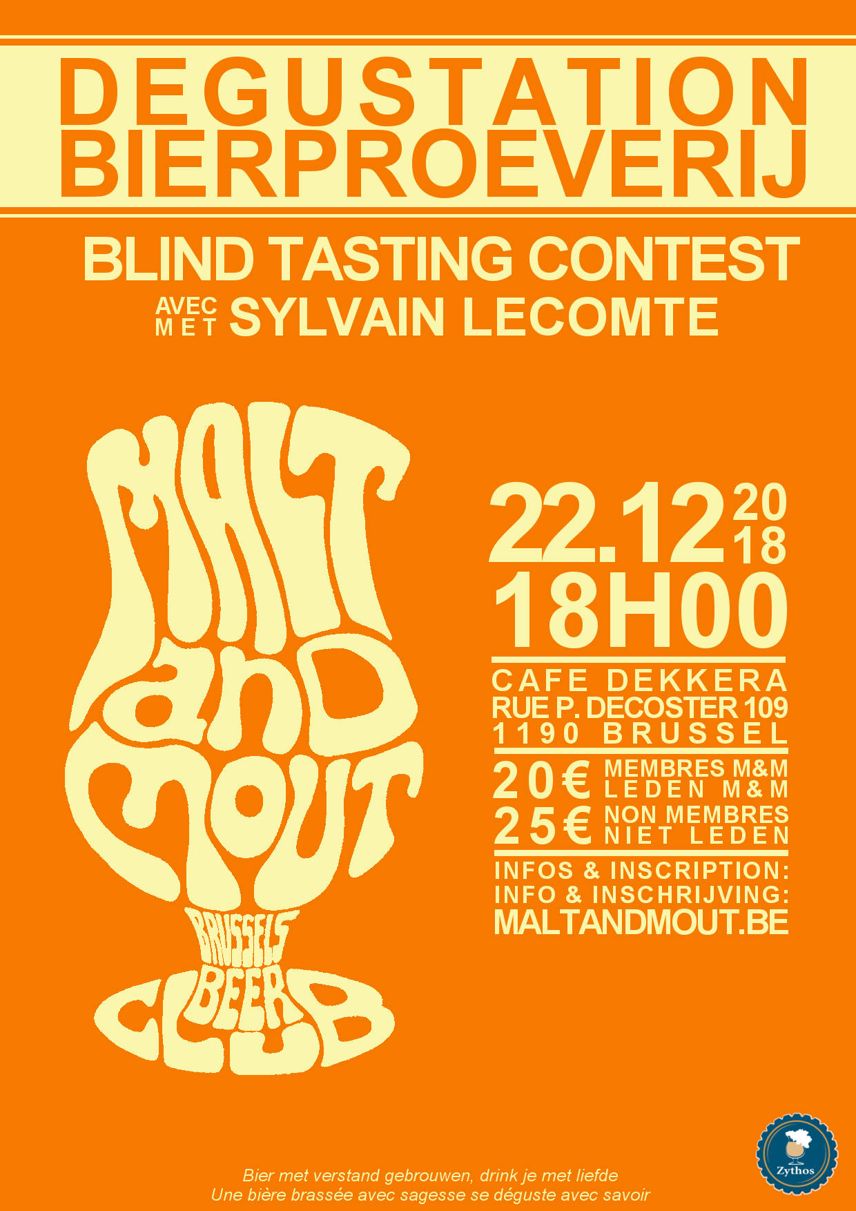 Blind Tasting Contest