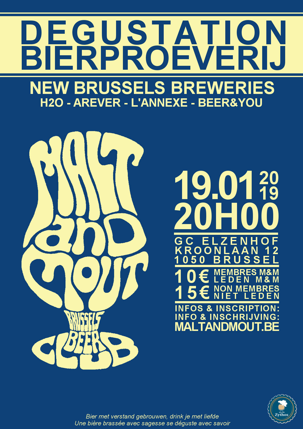New Brussels Breweries Tasting