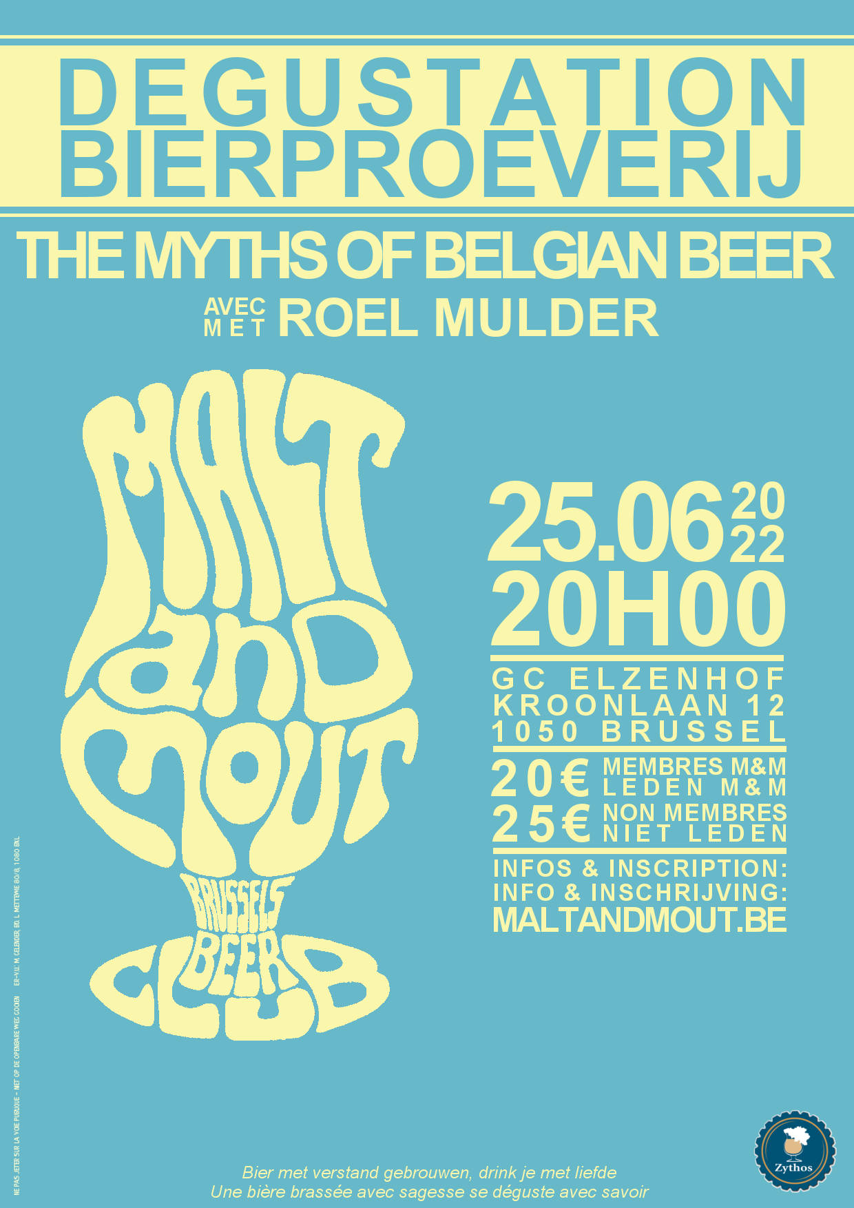 The myths of Belgian Beer